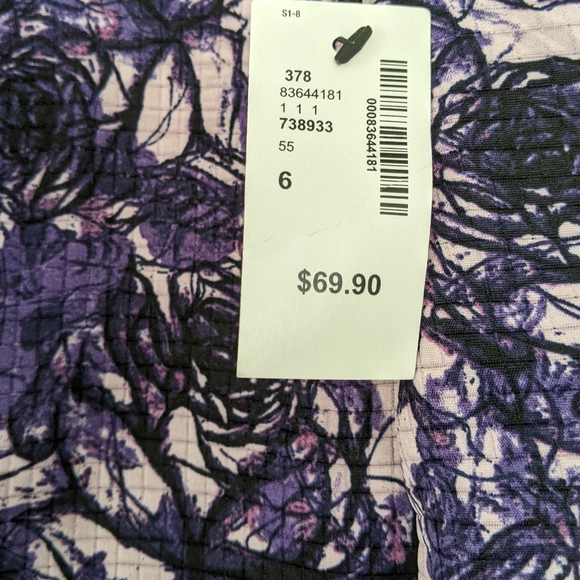 NWT RW and Co. Mini skirt size 6 - Picture 3 of 3